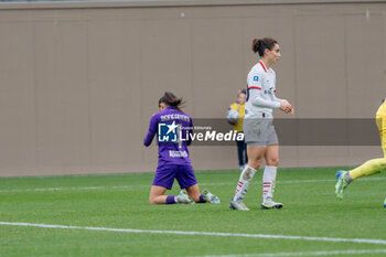 2024-11-24 - #4 Agnese Bonfantini (Fiorentina Femminile) reaction - ACF FIORENTINA VS AC MILAN - ITALIAN SERIE A WOMEN - SOCCER