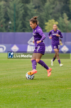 2024-11-24 - #87 Vero Boquete (Fiorentina Femminile) in action - ACF FIORENTINA VS AC MILAN - ITALIAN SERIE A WOMEN - SOCCER