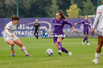 2024-11-24 - #23 Lucia Pastrenge (Fiorentina Femminile) in action - ACF FIORENTINA VS AC MILAN - ITALIAN SERIE A WOMEN - SOCCER