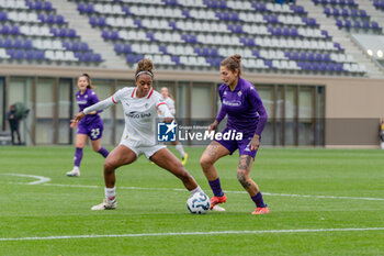 2024-11-24 - #7 Miriam Longo (Fiorentina Femminile) vs #13 Allyson Swaby (Milan Women) - ACF FIORENTINA VS AC MILAN - ITALIAN SERIE A WOMEN - SOCCER