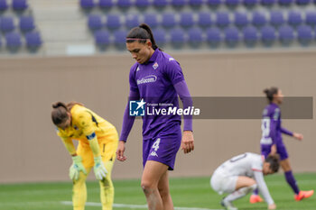 2024-11-24 - #4 Agnese Bonfantini (Fiorentina Femminile) at the end of the match - ACF FIORENTINA VS AC MILAN - ITALIAN SERIE A WOMEN - SOCCER