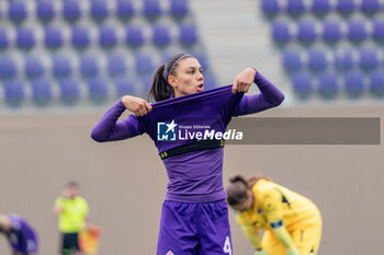 2024-11-24 - #4 Agnese Bonfantini (Fiorentina Femminile) at the end of the match - ACF FIORENTINA VS AC MILAN - ITALIAN SERIE A WOMEN - SOCCER