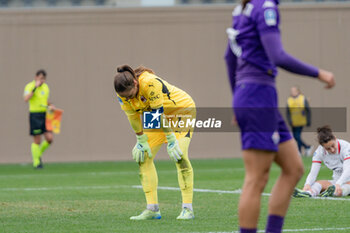 2024-11-24 - #1 Laura Giuliani (Milan Women) at the end of the match - ACF FIORENTINA VS AC MILAN - ITALIAN SERIE A WOMEN - SOCCER