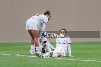 2024-11-24 - #20 Angelica Soffia (Milan Women) at the end of the match - ACF FIORENTINA VS AC MILAN - ITALIAN SERIE A WOMEN - SOCCER