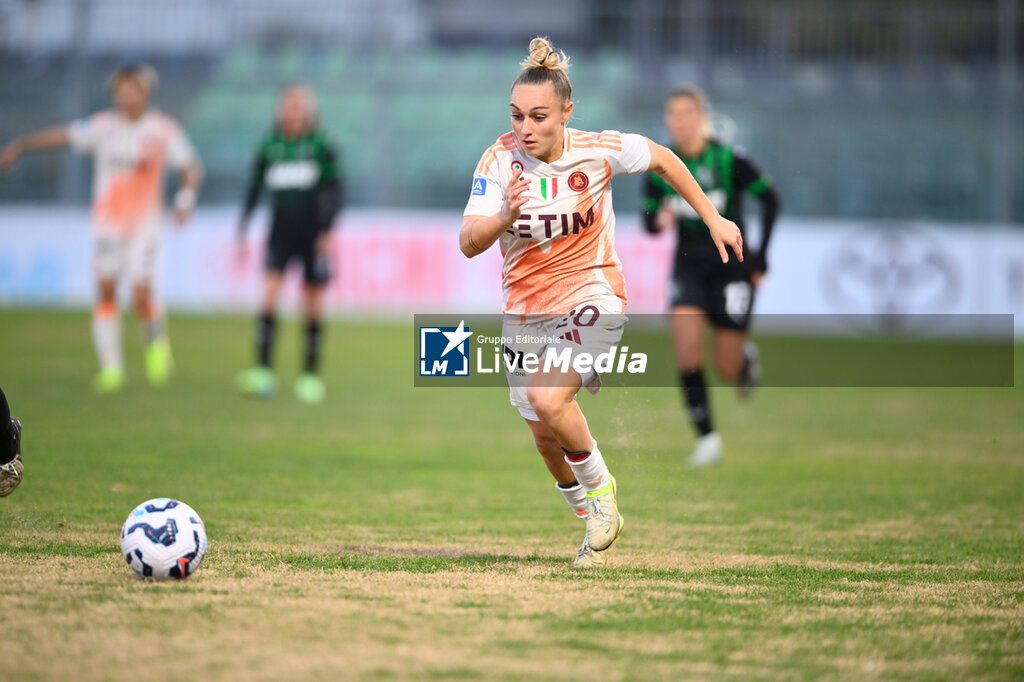 US Sassuolo vs AS Roma - ITALIAN SERIE A WOMEN - SOCCER