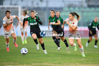 2024-11-24 - Emilie Haavi ( AS Roma ) Cecilia Prugna ( U.S. Sassuolo Calcio ) - US SASSUOLO VS AS ROMA - ITALIAN SERIE A WOMEN - SOCCER