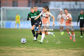 2024-11-24 - Emilie Haavi ( AS Roma ) - US SASSUOLO VS AS ROMA - ITALIAN SERIE A WOMEN - SOCCER