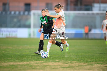 2024-11-24 - Emilie Haavi ( AS Roma ) - US SASSUOLO VS AS ROMA - ITALIAN SERIE A WOMEN - SOCCER