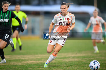 2024-11-24 - Emilie Haavi ( AS Roma ) - US SASSUOLO VS AS ROMA - ITALIAN SERIE A WOMEN - SOCCER