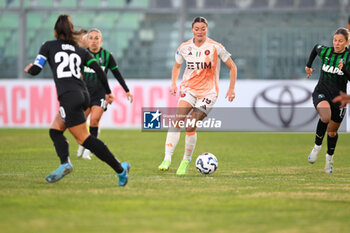 2024-11-24 - Verena Hanshaw ( AS Roma ) - US SASSUOLO VS AS ROMA - ITALIAN SERIE A WOMEN - SOCCER