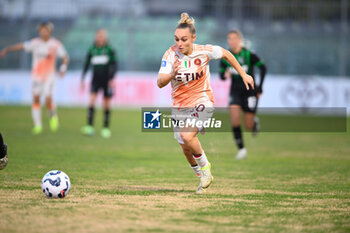 2024-11-24 - Giada Greggi ( AS Roma ) - US SASSUOLO VS AS ROMA - ITALIAN SERIE A WOMEN - SOCCER