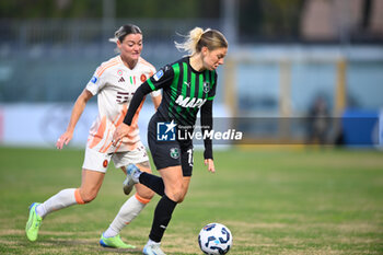 2024-11-24 - Cecilia Prugna ( U.S. Sassuolo Calcio ) - US SASSUOLO VS AS ROMA - ITALIAN SERIE A WOMEN - SOCCER