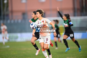 2024-11-24 - Valentina Giacinti ( AS Roma ) - US SASSUOLO VS AS ROMA - ITALIAN SERIE A WOMEN - SOCCER