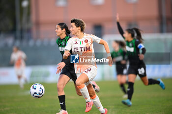 2024-11-24 - Valentina Giacinti ( AS Roma ) - US SASSUOLO VS AS ROMA - ITALIAN SERIE A WOMEN - SOCCER