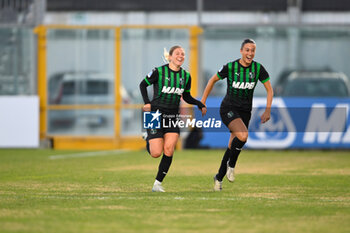 2024-11-24 - Cecilia Prugna ( U.S. Sassuolo Calcio ) - US SASSUOLO VS AS ROMA - ITALIAN SERIE A WOMEN - SOCCER