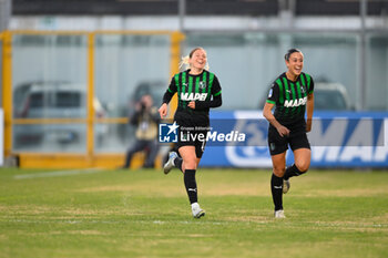 2024-11-24 - Cecilia Prugna ( U.S. Sassuolo Calcio ) - US SASSUOLO VS AS ROMA - ITALIAN SERIE A WOMEN - SOCCER