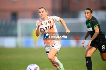 2024-11-24 - Emilie Haavi ( AS Roma ) - US SASSUOLO VS AS ROMA - ITALIAN SERIE A WOMEN - SOCCER