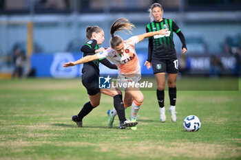 2024-11-24 - Emilie Haavi ( AS Roma ) - US SASSUOLO VS AS ROMA - ITALIAN SERIE A WOMEN - SOCCER