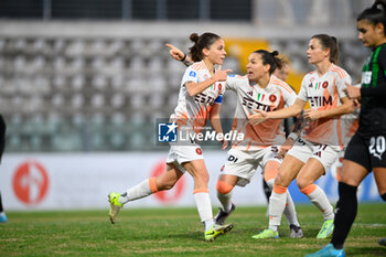 2024-11-24 - Manuela Giugliano ( AS Roma ) - US SASSUOLO VS AS ROMA - ITALIAN SERIE A WOMEN - SOCCER