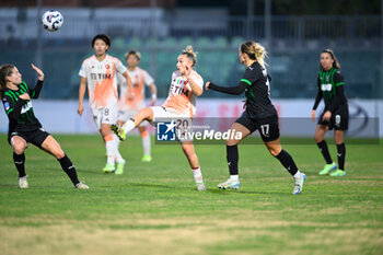 2024-11-24 - Giada Greggi ( AS Roma ) - US SASSUOLO VS AS ROMA - ITALIAN SERIE A WOMEN - SOCCER