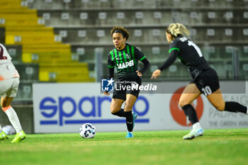 2024-11-24 - Kassandra Missipo ( U.S. Sassuolo Calcio ) - US SASSUOLO VS AS ROMA - ITALIAN SERIE A WOMEN - SOCCER