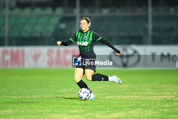 2024-11-24 - Cecilia Prugna ( U.S. Sassuolo Calcio ) - US SASSUOLO VS AS ROMA - ITALIAN SERIE A WOMEN - SOCCER