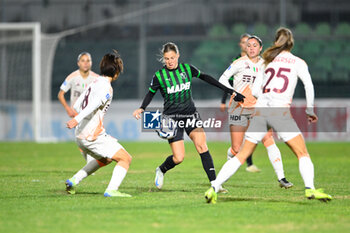 2024-11-24 - Cecilia Prugna ( U.S. Sassuolo Calcio ) - US SASSUOLO VS AS ROMA - ITALIAN SERIE A WOMEN - SOCCER