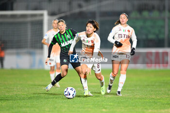 2024-11-24 - Saki Kumagai ( AS Roma ) - US SASSUOLO VS AS ROMA - ITALIAN SERIE A WOMEN - SOCCER