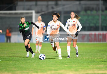 2024-11-24 - Saki Kumagai ( AS Roma ) - US SASSUOLO VS AS ROMA - ITALIAN SERIE A WOMEN - SOCCER