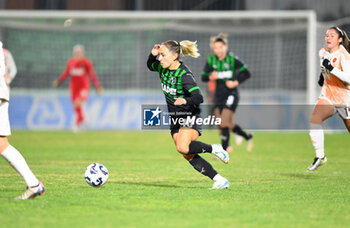 2024-11-24 - Gina Chmielinski ( U.S. Sassuolo Calcio ) - US SASSUOLO VS AS ROMA - ITALIAN SERIE A WOMEN - SOCCER