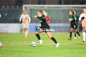 2024-11-24 - Gina Chmielinski ( U.S. Sassuolo Calcio ) - US SASSUOLO VS AS ROMA - ITALIAN SERIE A WOMEN - SOCCER