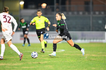 2024-11-24 - Gina Chmielinski ( U.S. Sassuolo Calcio ) - US SASSUOLO VS AS ROMA - ITALIAN SERIE A WOMEN - SOCCER