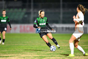 2024-11-24 - Manuela Giugliano ( AS Roma ) - US SASSUOLO VS AS ROMA - ITALIAN SERIE A WOMEN - SOCCER