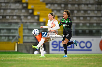 2024-11-24 - Verena Hanshaw ( AS Roma ) Kassandra Missipo ( U.S. Sassuolo Calcio ) - US SASSUOLO VS AS ROMA - ITALIAN SERIE A WOMEN - SOCCER