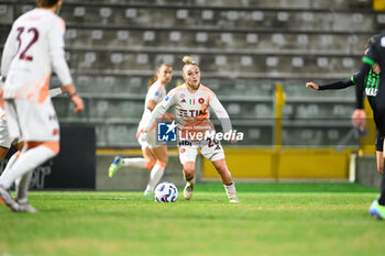 2024-11-24 - Giada Greggi ( AS Roma ) - US SASSUOLO VS AS ROMA - ITALIAN SERIE A WOMEN - SOCCER