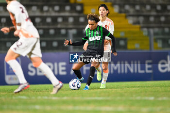 2024-11-24 - Kassandra Missipo ( U.S. Sassuolo Calcio ) Kassandra Missipo ( U.S. Sassuolo Calcio ) - US SASSUOLO VS AS ROMA - ITALIAN SERIE A WOMEN - SOCCER