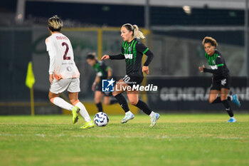 2024-11-24 - Gina Chmielinski ( U.S. Sassuolo Calcio ) - US SASSUOLO VS AS ROMA - ITALIAN SERIE A WOMEN - SOCCER