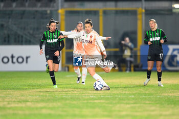 2024-11-24 - Elena Linari ( AS Roma ) - US SASSUOLO VS AS ROMA - ITALIAN SERIE A WOMEN - SOCCER