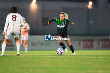 2024-11-24 - Gina Chmielinski ( U.S. Sassuolo Calcio ) - US SASSUOLO VS AS ROMA - ITALIAN SERIE A WOMEN - SOCCER