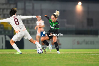 2024-11-24 - Gina Chmielinski ( U.S. Sassuolo Calcio ) - US SASSUOLO VS AS ROMA - ITALIAN SERIE A WOMEN - SOCCER