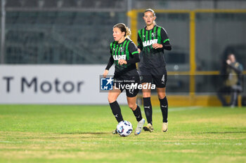 2024-11-24 - Cecilia Prugna ( U.S. Sassuolo Calcio ) - US SASSUOLO VS AS ROMA - ITALIAN SERIE A WOMEN - SOCCER