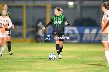 2024-11-24 - Cecilia Prugna ( U.S. Sassuolo Calcio ) - US SASSUOLO VS AS ROMA - ITALIAN SERIE A WOMEN - SOCCER