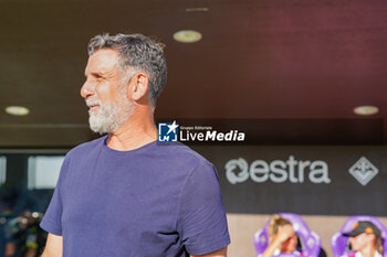 2024-08-30 - Sebastian De La Fuente (head coach of Fiorentina Femminile) - ACF FIORENTINA VS NAPOLI FEMMINILE - ITALIAN SERIE A WOMEN - SOCCER