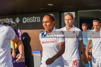 2024-08-30 - #9 Madelen Janogy (Fiorentina Femminile) - ACF FIORENTINA VS NAPOLI FEMMINILE - ITALIAN SERIE A WOMEN - SOCCER