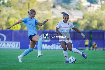 2024-08-30 - #9 Madelen Janogy (Fiorentina Femminile) vs #2 Matilde Lundorf (Napoli Femminile) - ACF FIORENTINA VS NAPOLI FEMMINILE - ITALIAN SERIE A WOMEN - SOCCER