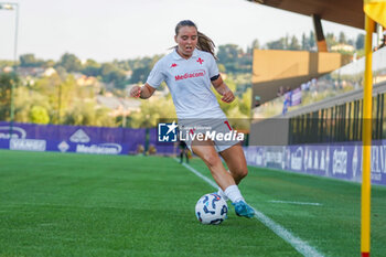 2024-08-30 - #18 Emma Snerle (Fiorentina Femminile) - ACF FIORENTINA VS NAPOLI FEMMINILE - ITALIAN SERIE A WOMEN - SOCCER