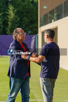 2024-08-30 - Salvatore Mango (head coach of Napoli Femminile) - ACF FIORENTINA VS NAPOLI FEMMINILE - ITALIAN SERIE A WOMEN - SOCCER