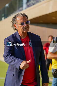 2024-08-30 - Salvatore Mango (head coach of Napoli Femminile) - ACF FIORENTINA VS NAPOLI FEMMINILE - ITALIAN SERIE A WOMEN - SOCCER