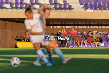 2024-08-30 - Salvatore Mango (head coach of Napoli Femminile) - ACF FIORENTINA VS NAPOLI FEMMINILE - ITALIAN SERIE A WOMEN - SOCCER