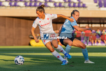 2024-08-30 - #87 Vero Boquete (Fiorentina Femminile) - ACF FIORENTINA VS NAPOLI FEMMINILE - ITALIAN SERIE A WOMEN - SOCCER